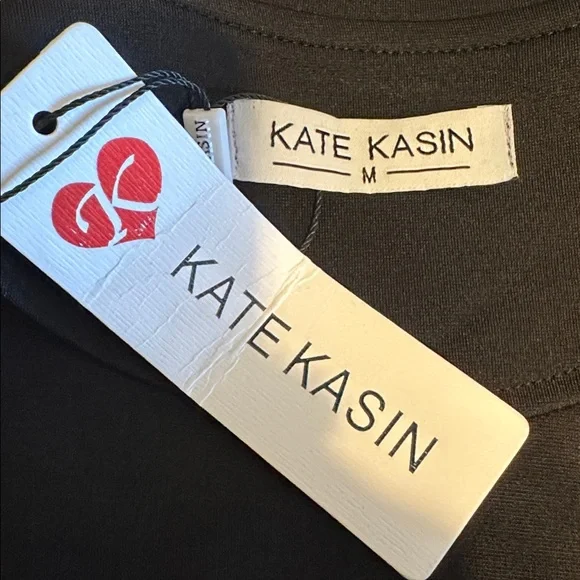 Women's Kate Kasin M Black Jacket NWT Medium - Picture 3 of 9